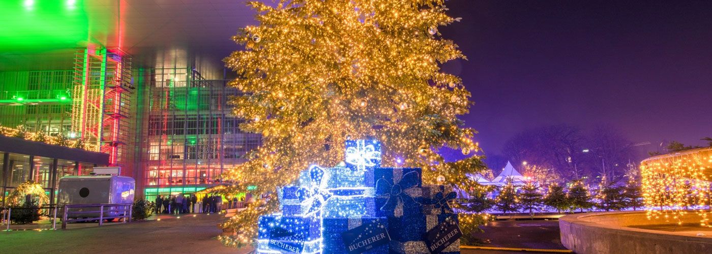Christbäume für einen guten Zweck