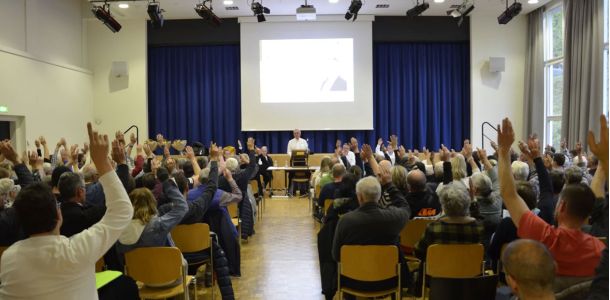 Bürgerversammlung, Dienstag 13. Mai 2025