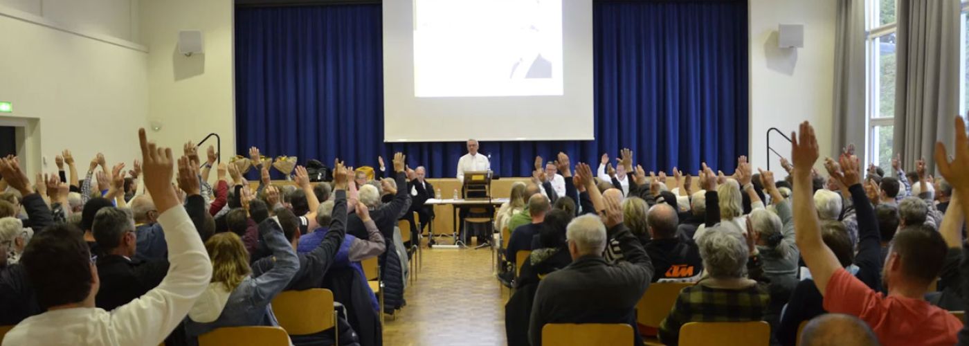 Bürgerversammlung, Dienstag 13. Mai 2025