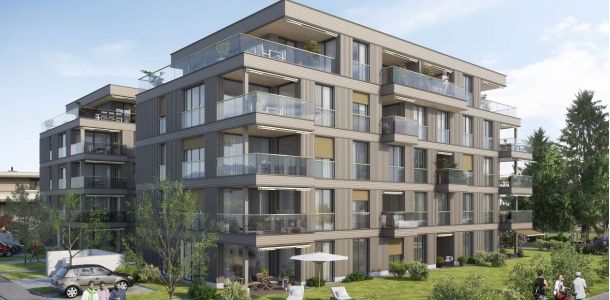 Aktueller Vermietungsstand Neubau Allmendstrasse